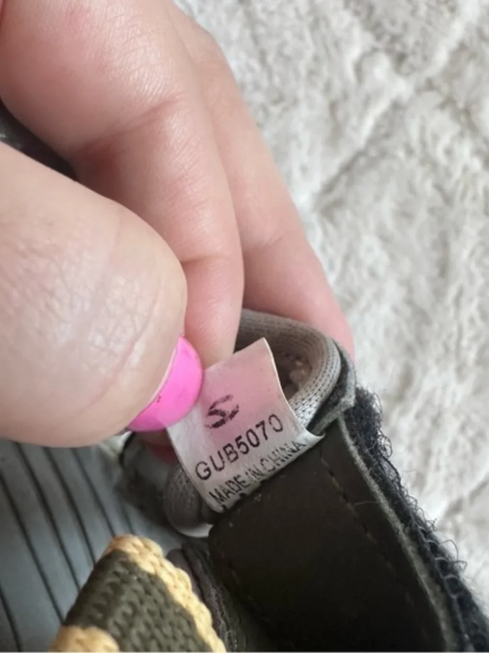 Hobibear | Unisex Dark Green & Gray Classic Sandals | Size 1.5